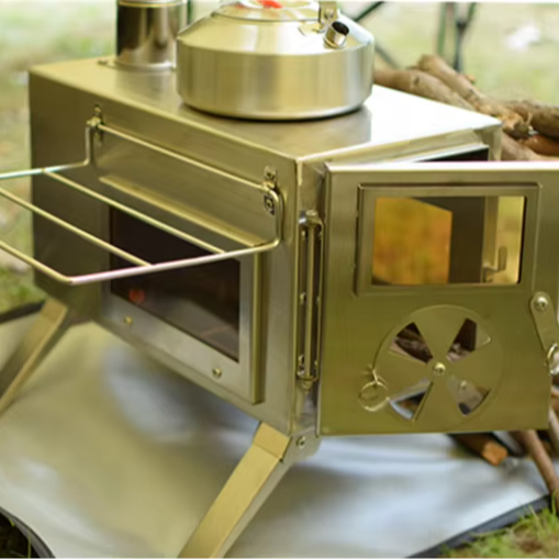 Fornello BBQ Portatile in Acci - Camping Cooking Ovens recensione e prezzo
