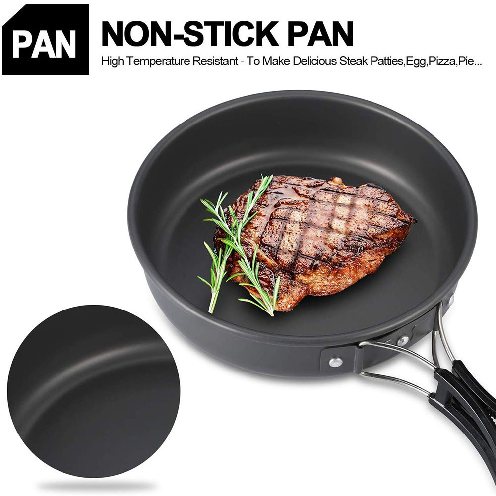 Set di utensili da cucina per  - Camping Cooking Set recensione e prezzo