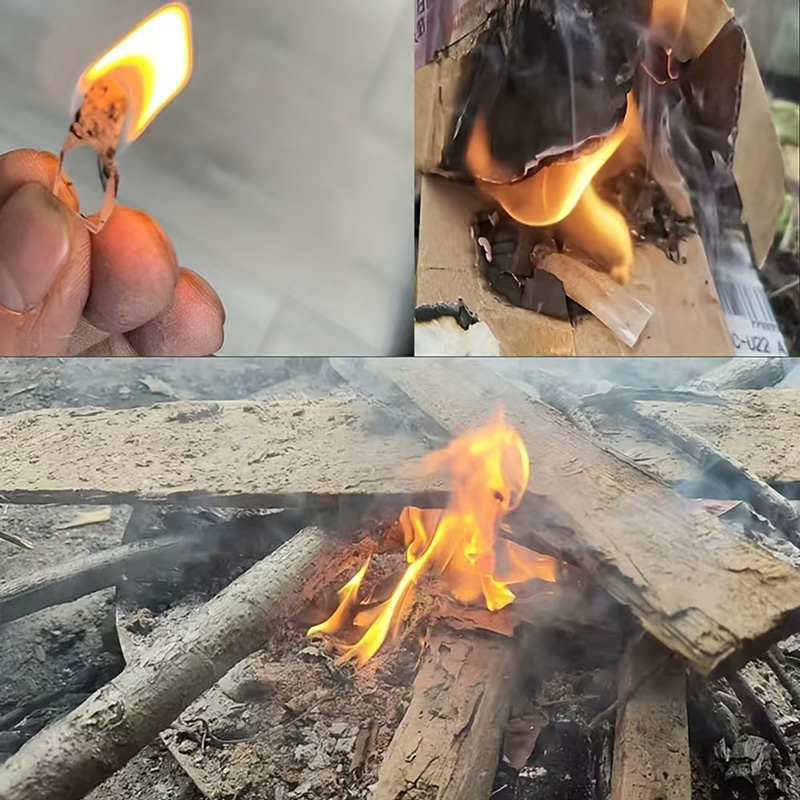 30/60/120 Pezzi Mini Accendifu - Campfire Cooking recensione e prezzo