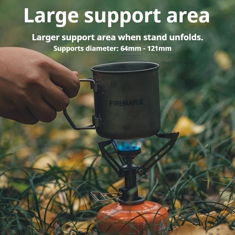 Fornello da Campeggio Leggero  - Camping Cooking Gas Stove Portable Tool recensione e prezzo