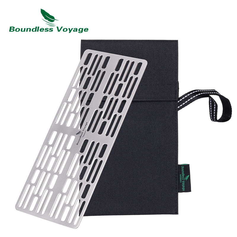 Boundeless Voyage Outdoor Camp - Camping Cooking Set recensione e prezzo