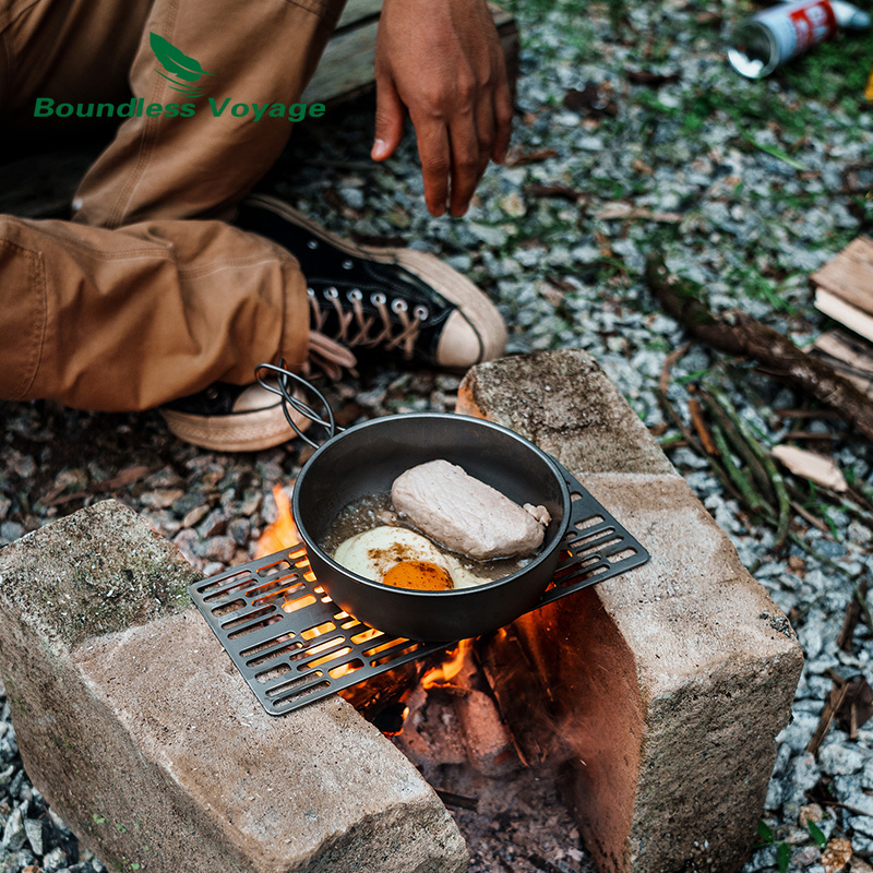 Boundeless Voyage Outdoor Camp - Camping Cooking Set recensione e prezzo