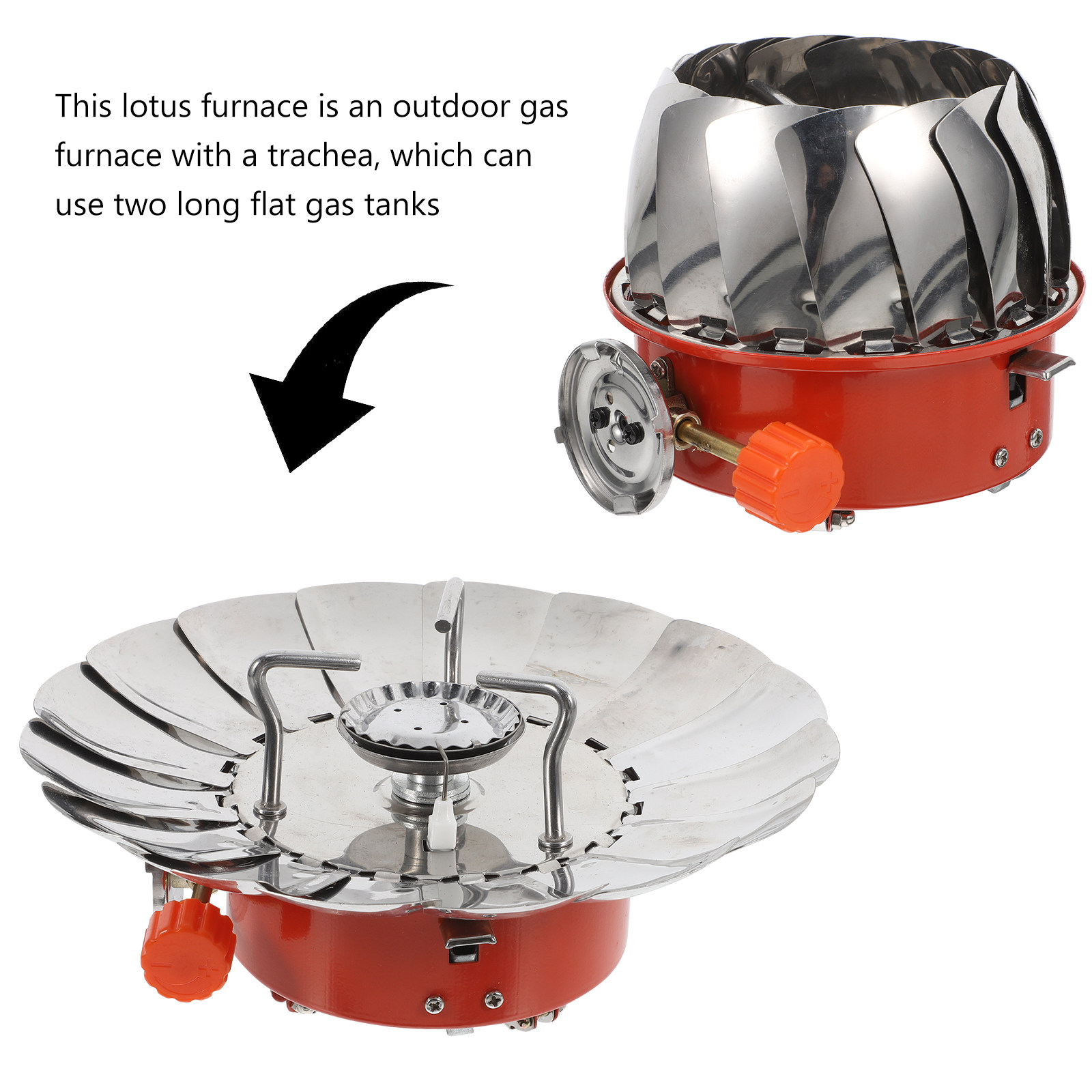 Fornello Portatile Lotus Mini  - Camping Cooking Range recensione e prezzo