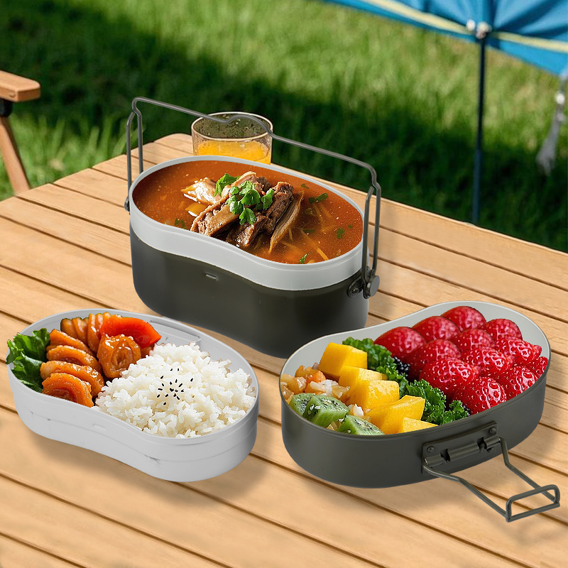 Kit da campeggio per esterni K - Camping Cooking Kit Box recensione e prezzo