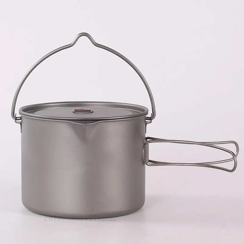 Set di Pentole da Campeggio in - Camping Hanging Cooking Pot recensione e prezzo