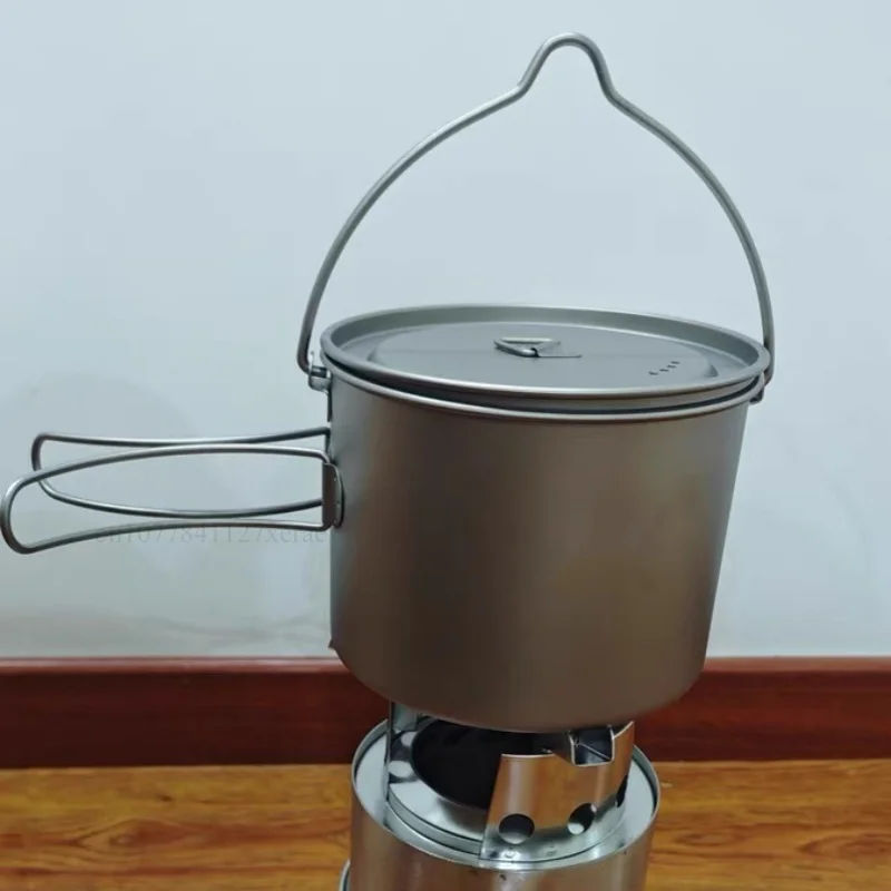 Set di Pentole da Campeggio in - Camping Hanging Cooking Pot recensione e prezzo