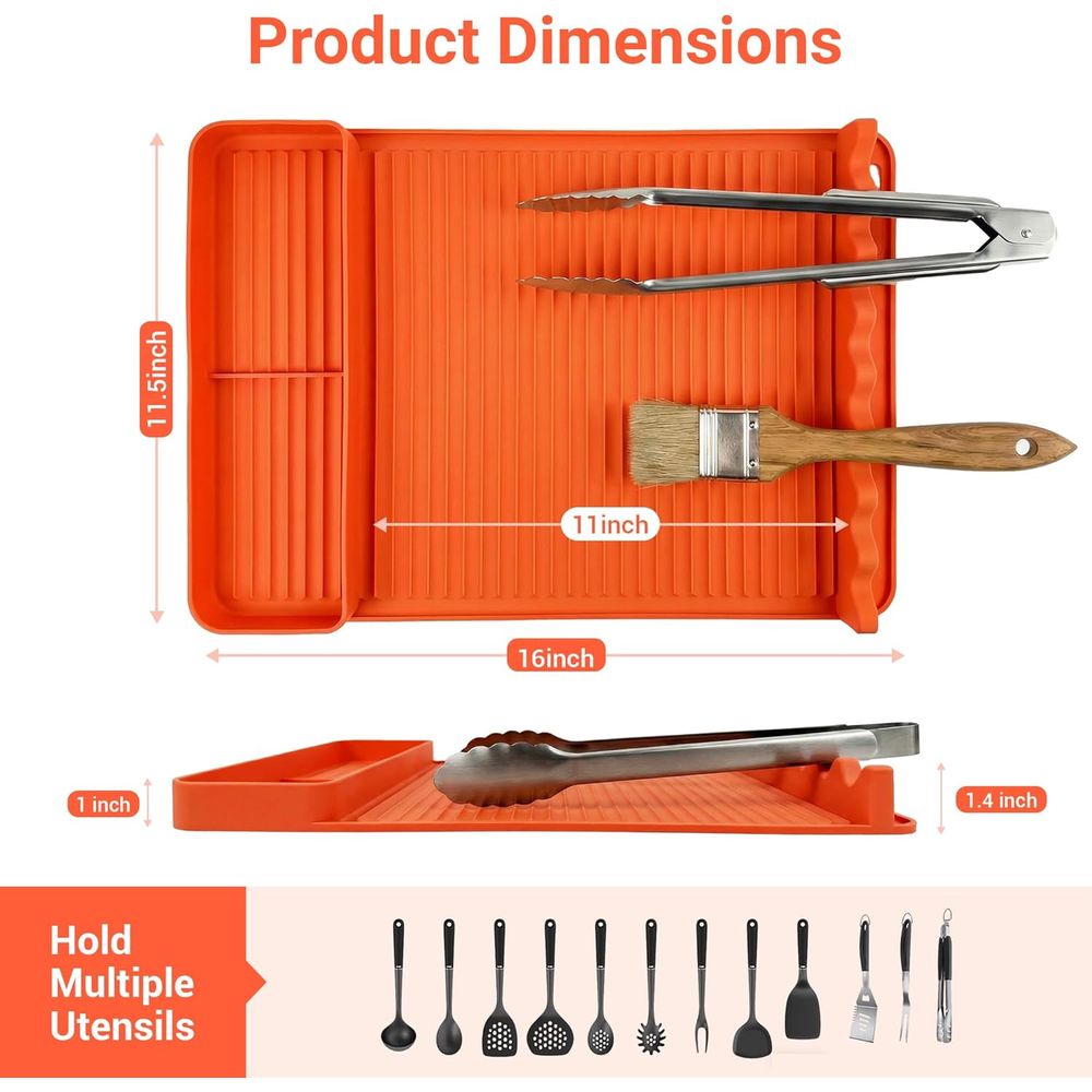 Tappetino in Silicone Resisten - Camping With Cooking recensione e prezzo