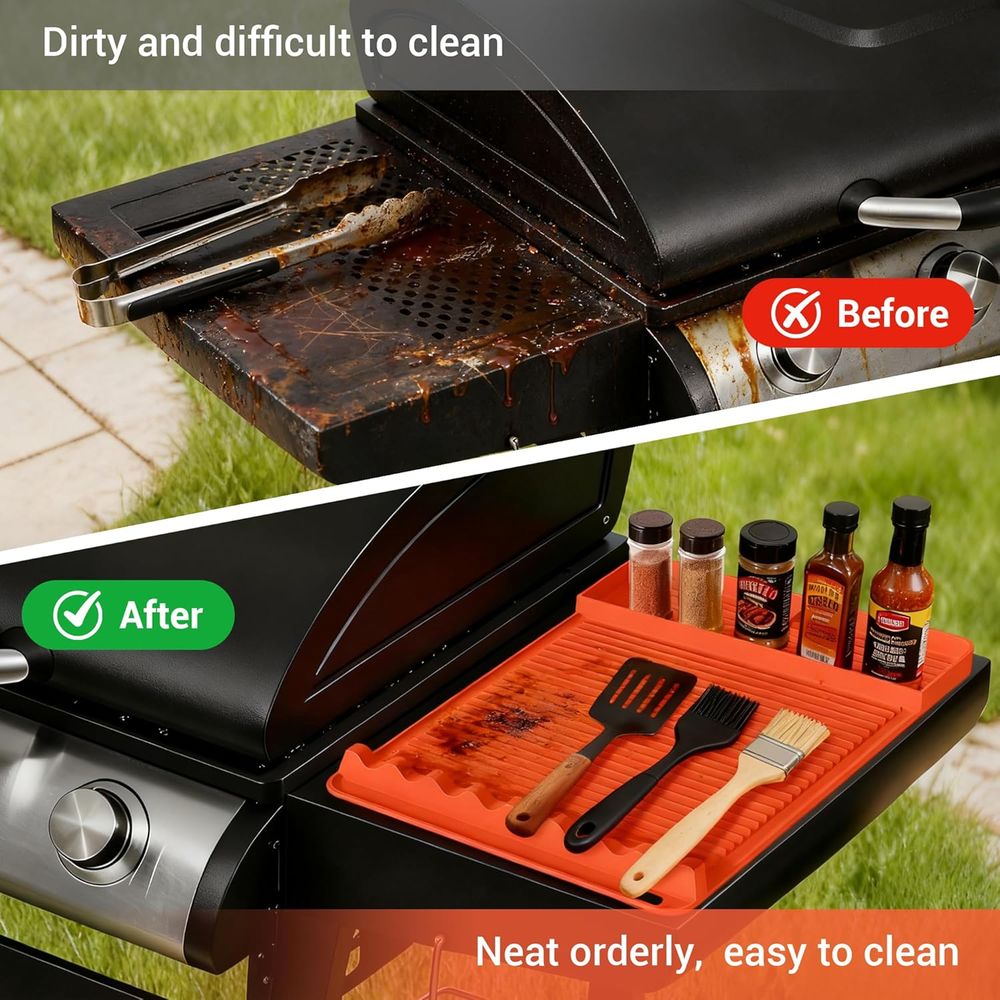 Tappetino in Silicone Resisten - Camping With Cooking recensione e prezzo