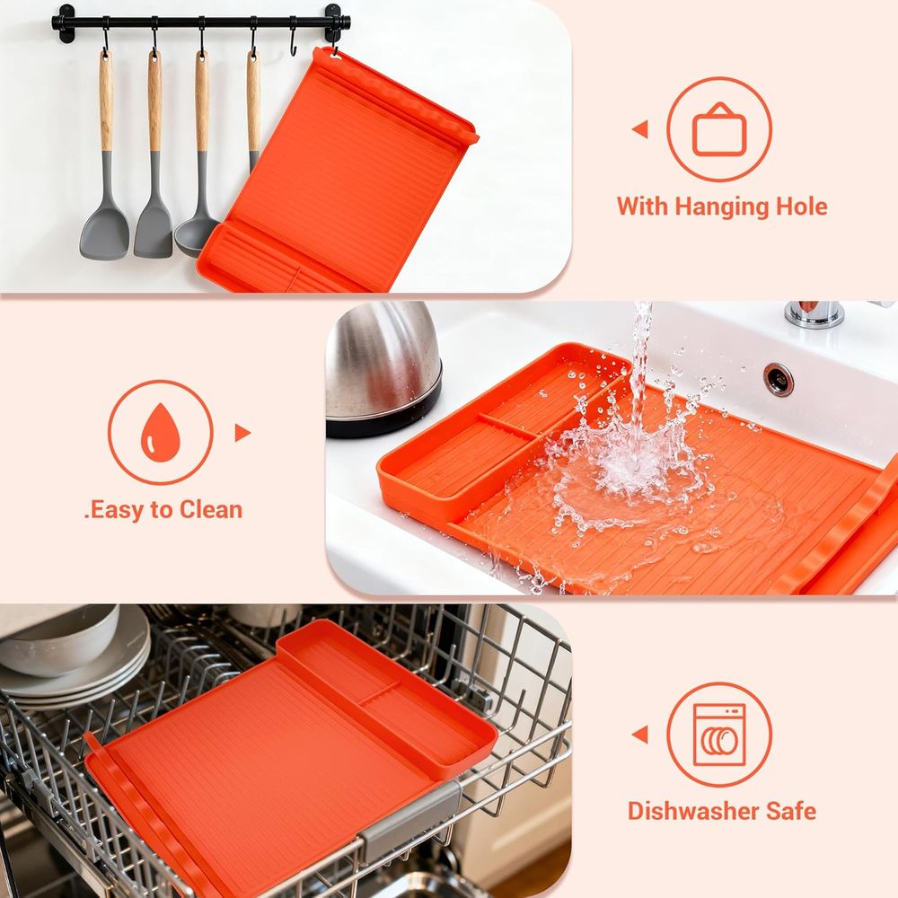 Tappetino in Silicone Resisten - Camping With Cooking recensione e prezzo