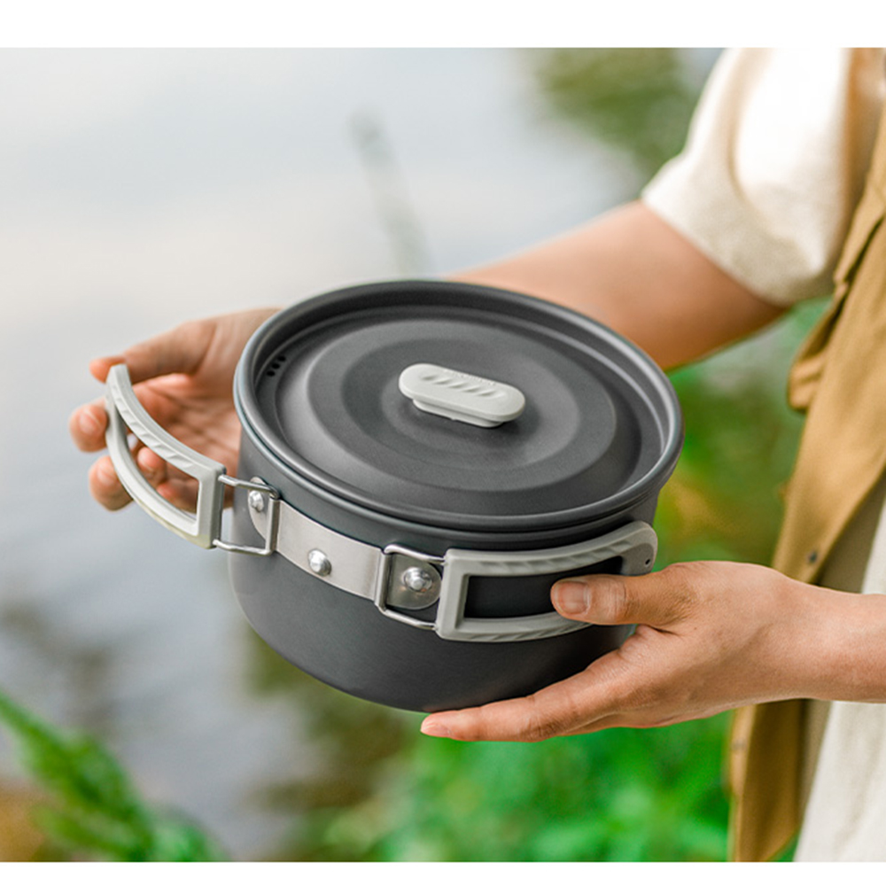 Naturehike Set di pentole da e - Camping Cooking Set recensione e prezzo