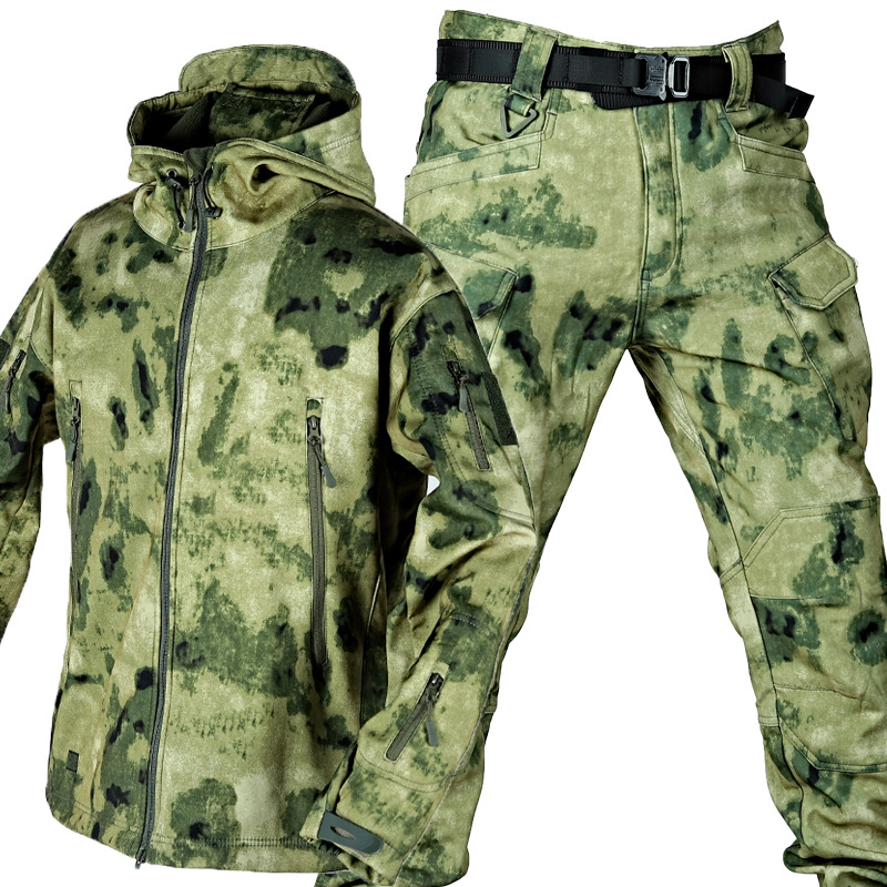 Giacca e pantaloni in pelle di - Camping Cooking Windbreak recensione e prezzo