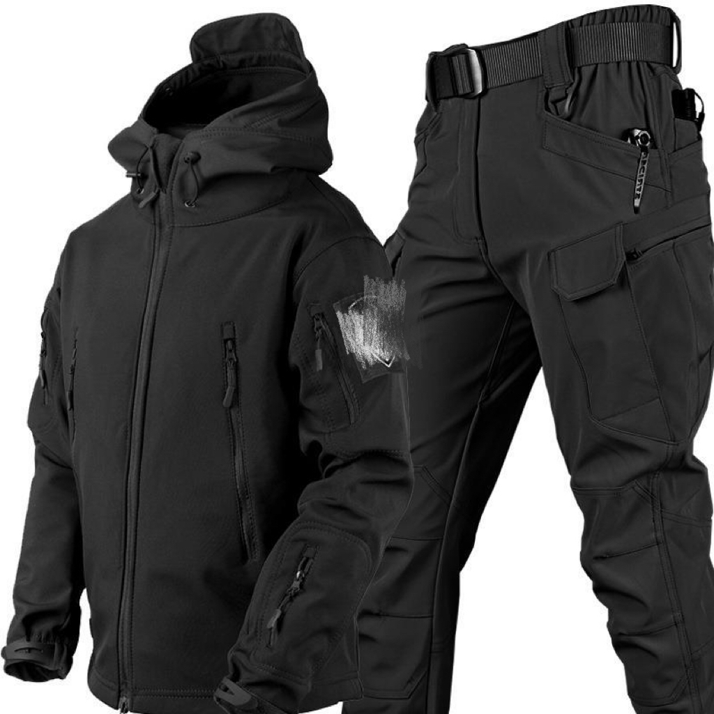 Giacca e pantaloni in pelle di - Camping Cooking Windbreak recensione e prezzo