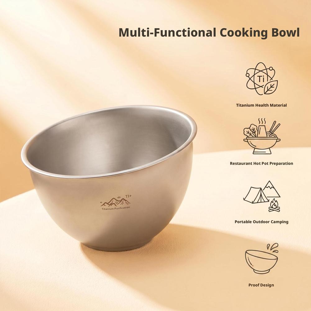 Ciotola da cucina in acciaio i - Camping Cooking Dishes recensione e prezzo