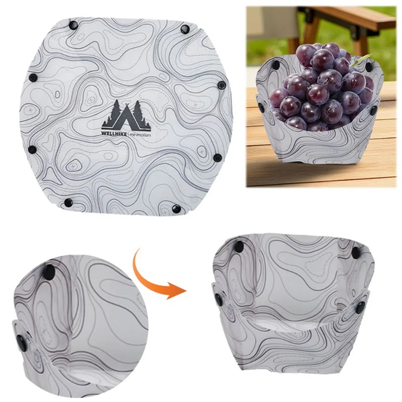 Stoviglie da campeggio pieghev - Camping Cooking Dishes recensione e prezzo