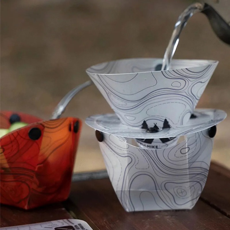Stoviglie da campeggio pieghev - Camping Cooking Dishes recensione e prezzo