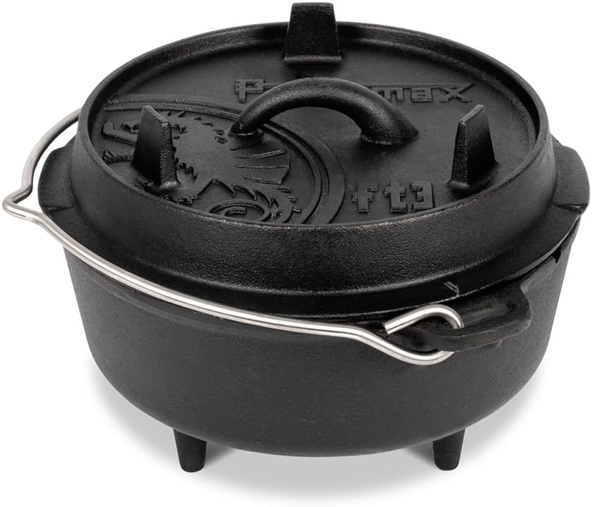 Pentola in ghisa pretrattata c - Campfire Cooking recensione e prezzo