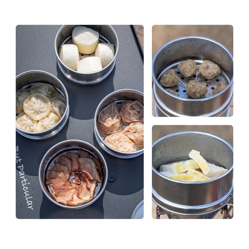 CAMPINGMOON Portatle Outdoor C - Camping Cooking Dishes recensione e prezzo